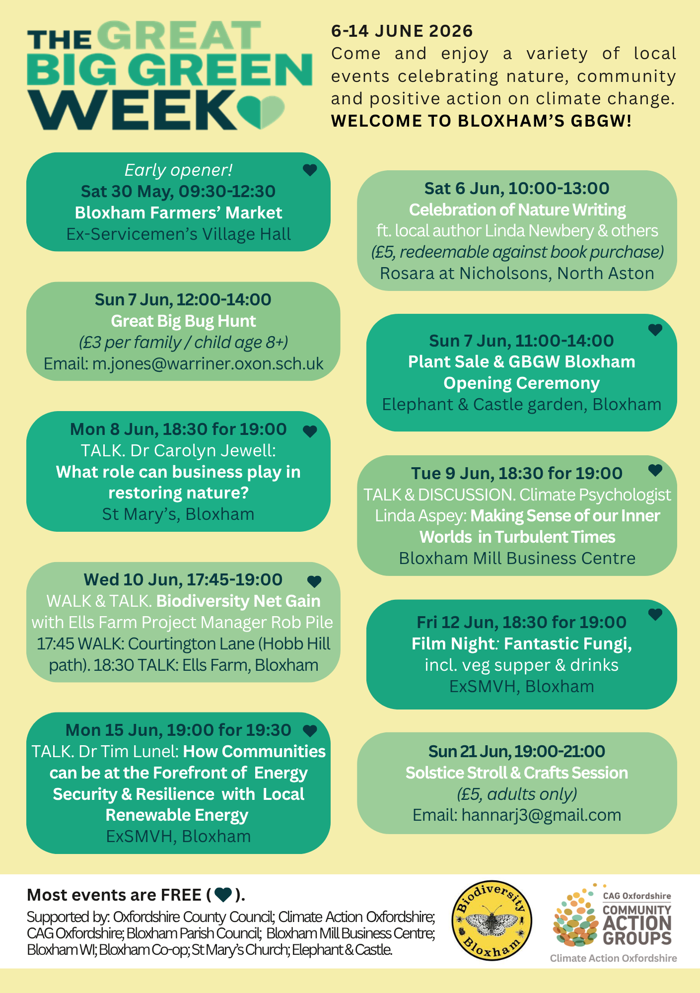 Great Big Green Week